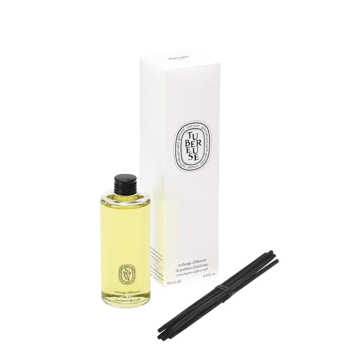 Diptyque Tubéreuse Parfum d'Intérieur Recharge Diffuseur 200 ml