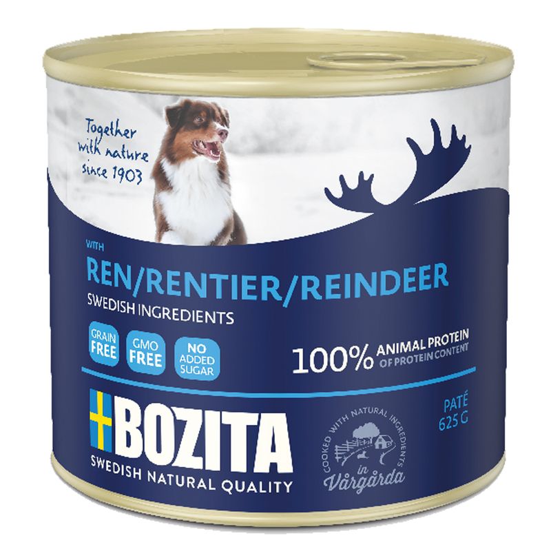 Sparpaket Bozita Paté Dose 12 x 625 g