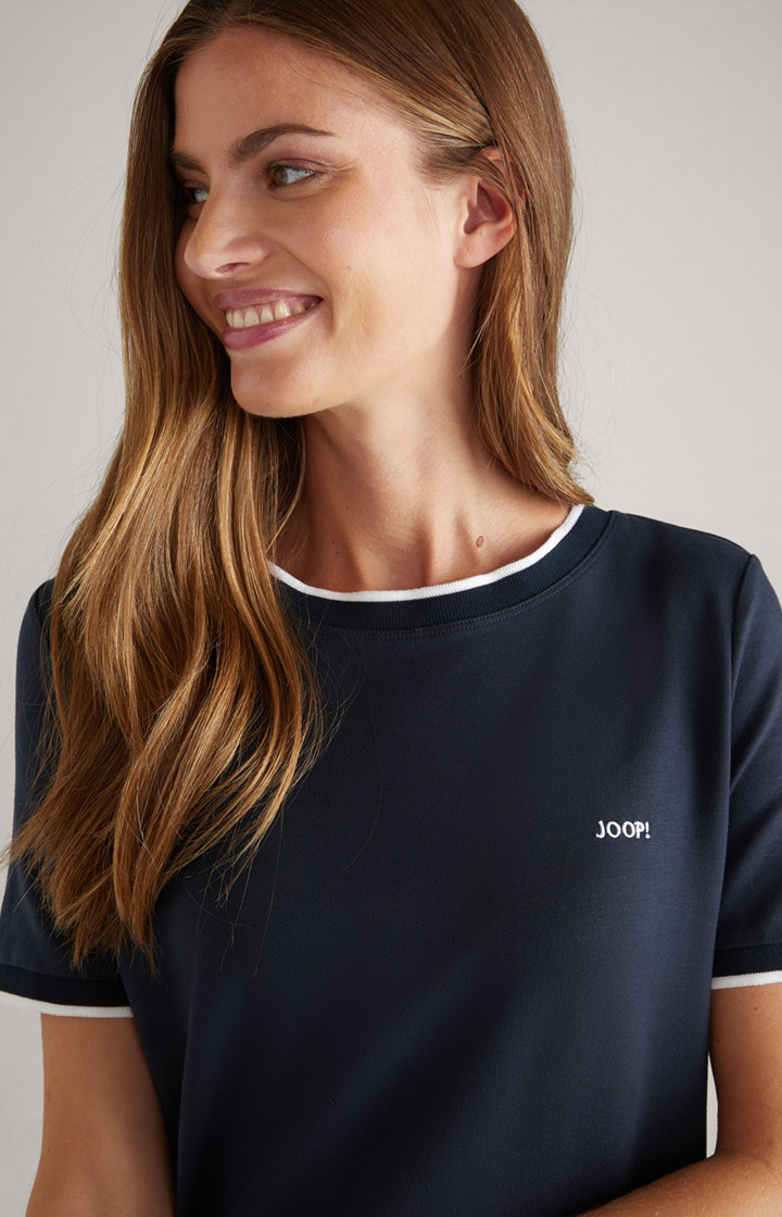 Loungewear Shirt in Navy