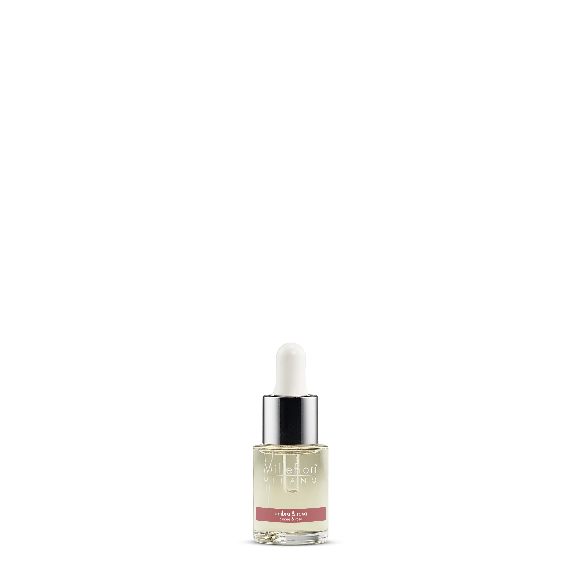 Millefiori Milano Amber & Rose – Wasserlösliche Düfte
