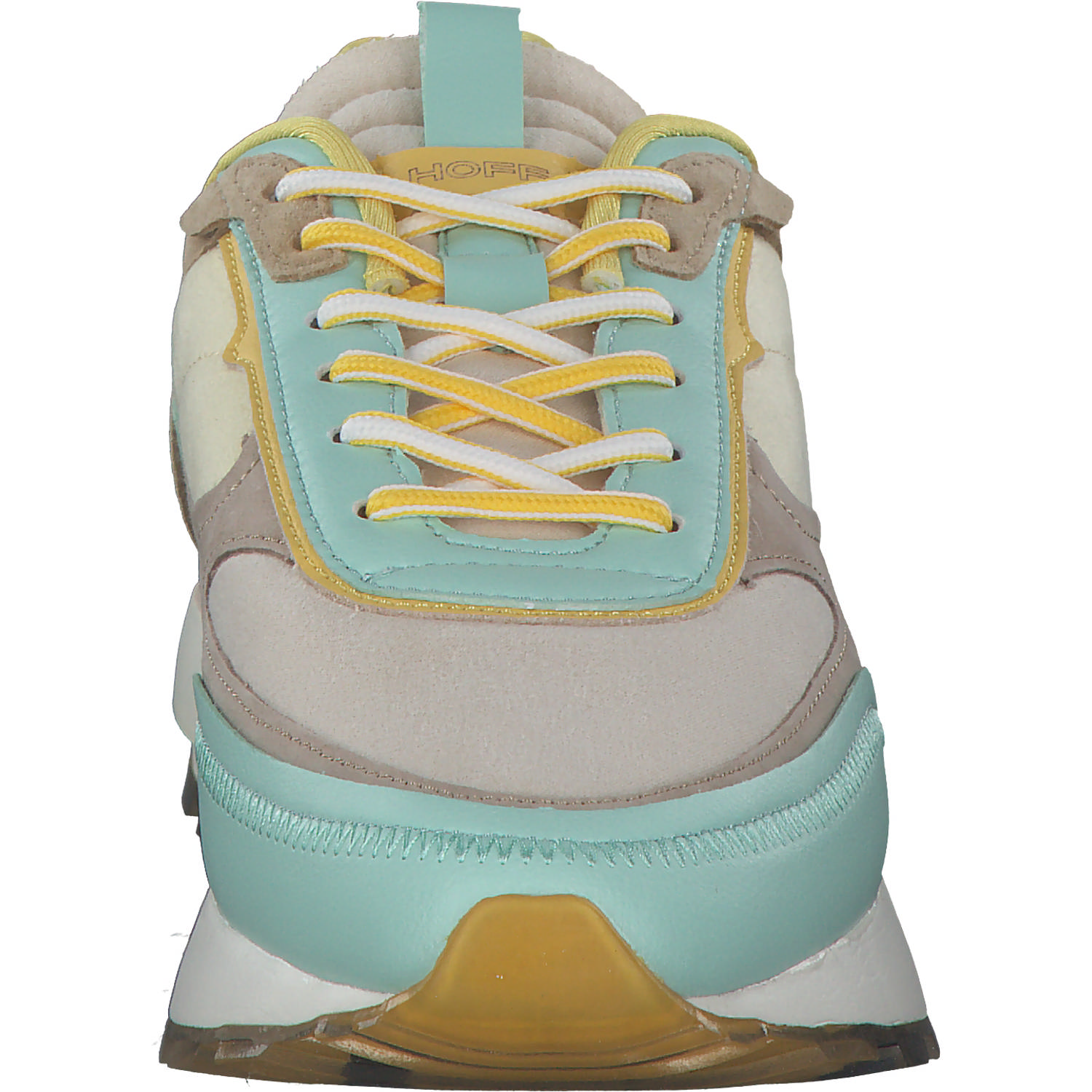 Hoff Schuhe 1230700, Schnürschuhe, Damen, h blau/beige/gelb/orange