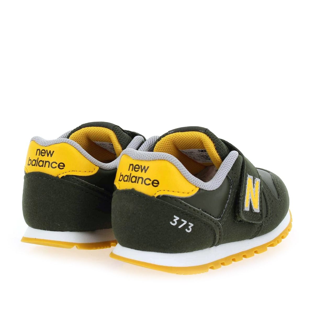 New Balance  IZ373 - kaki jaune