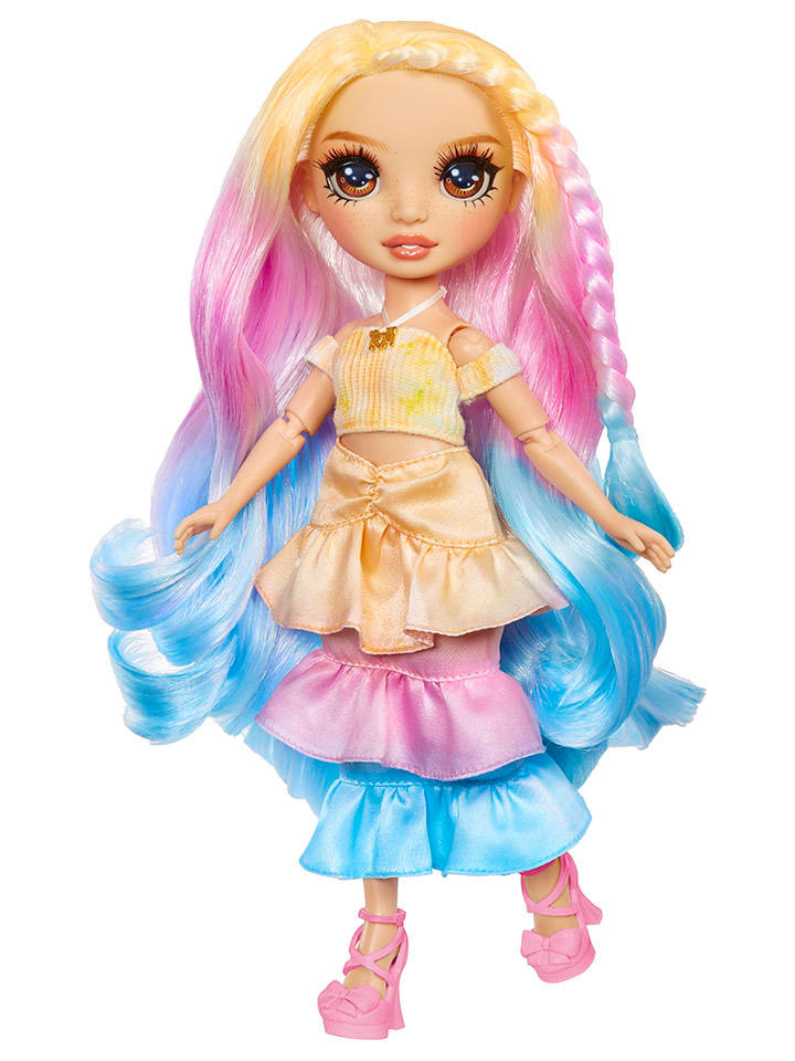 Rainbow High Puppe ''Rainbow High Watercolor & Create - brown eyes'' - ab 4 Jahren günstig kaufen onesize