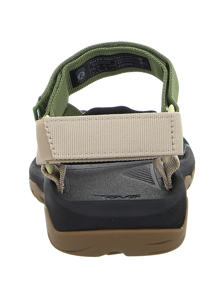 Teva Sandalen in grün günstig kaufen