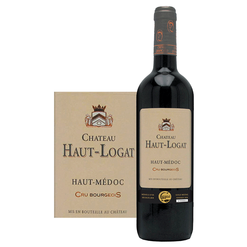 2018 Château Haut-Logat