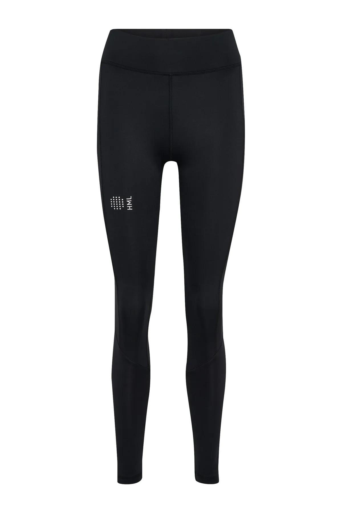 hummel  Sport-Leggings - Schwarz - Mittlerer Bund