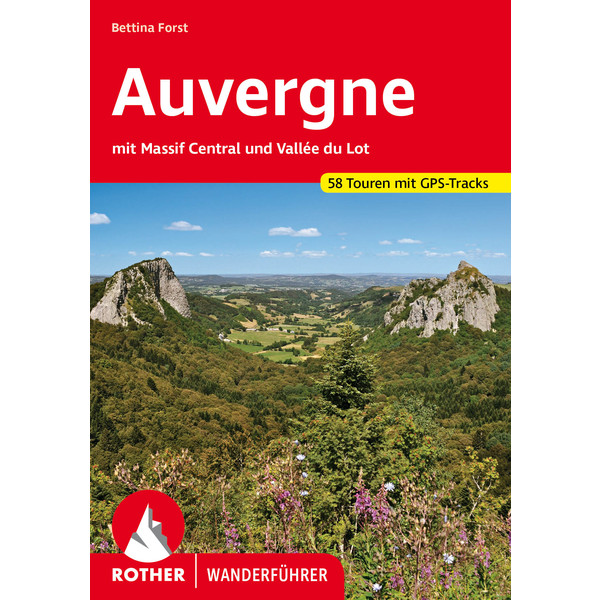 Auvergne - Wanderführer