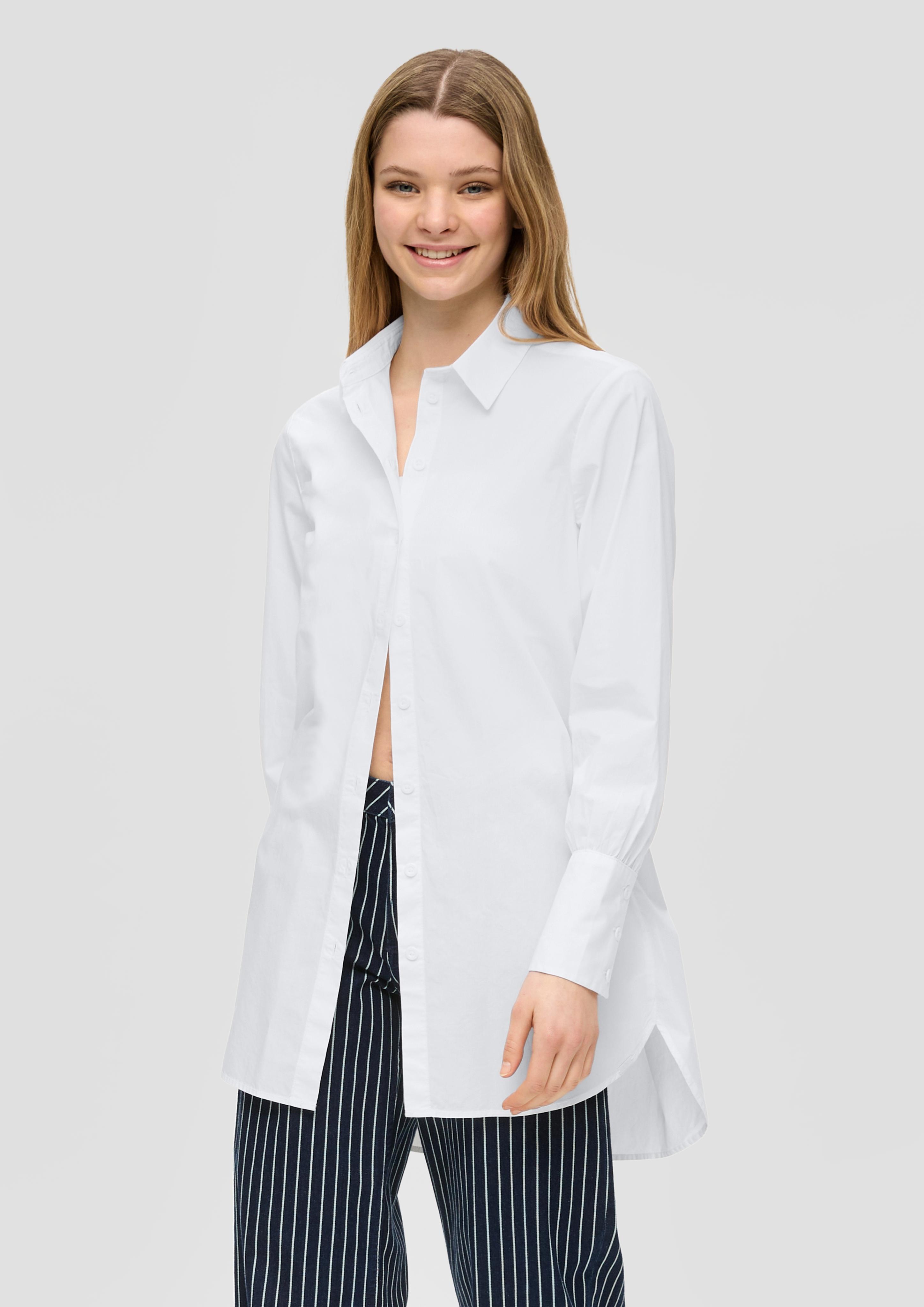 Longbluse aus Baumwolle  2140614-0100