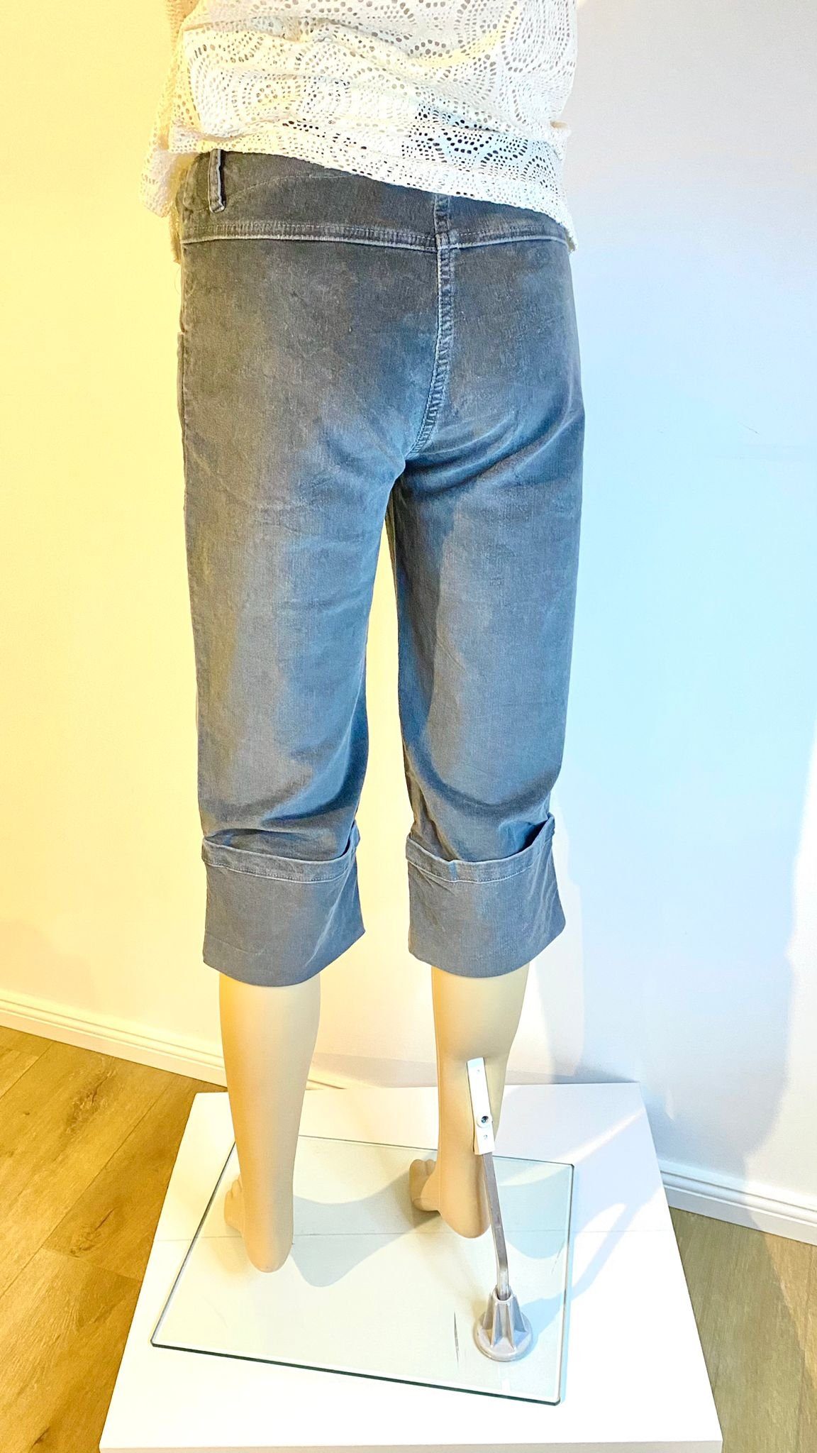 Bellezza Umstandshose 375322 Stiefel Hose Grau