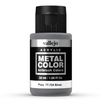 Metal Color Silver 32 ml. (724)