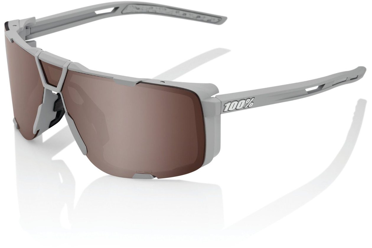 100 Percent Eastcraft soft tact cool grey / Hiper Crimson Silver Mirror