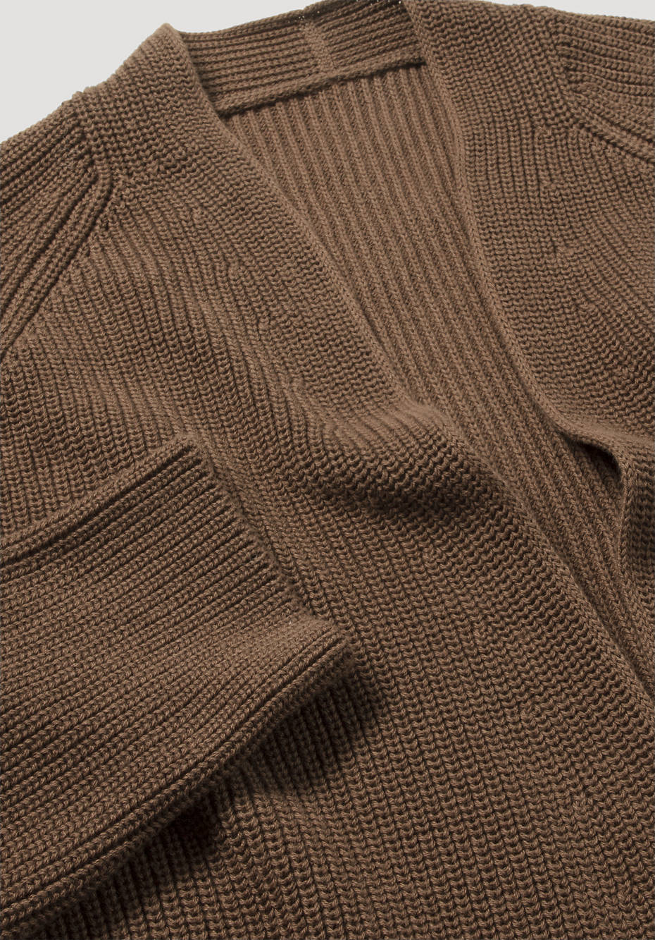 Strickjacke aus reiner Bio-Baumwolle