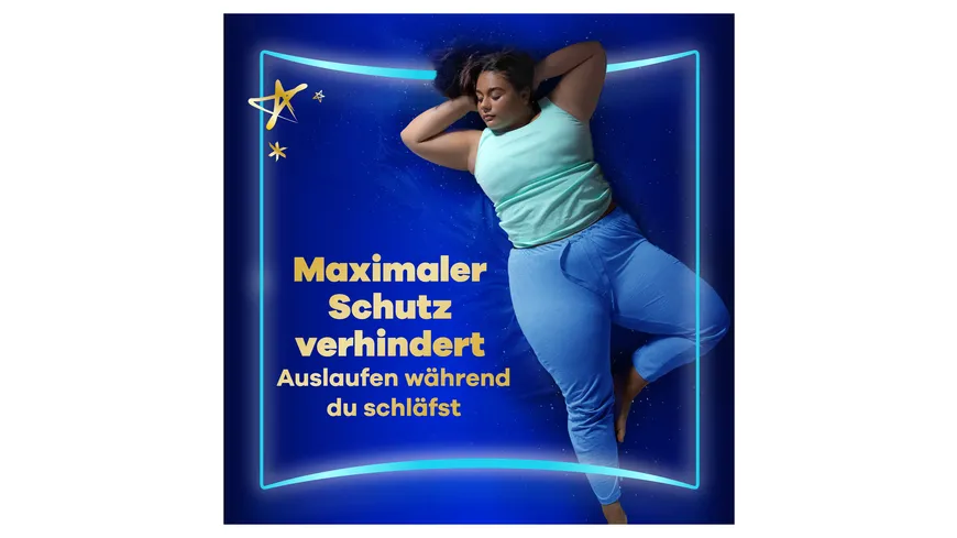 Always Damenbinden Ultimate Night BigPack