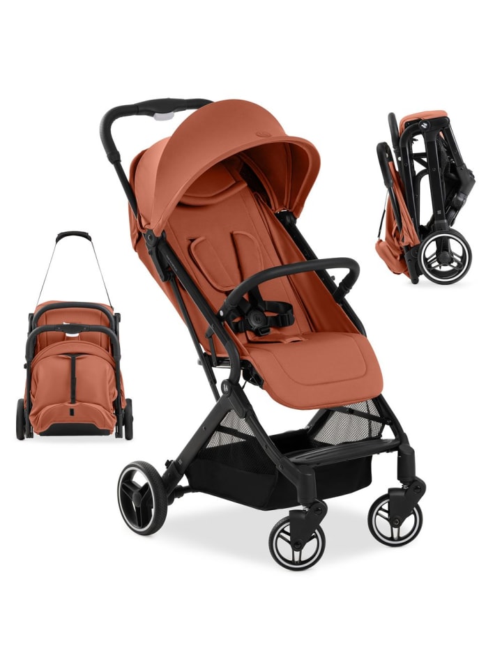Hauck Reisebuggy & Sportwagen Travel N Care Plus mit in orange,schwarz günstig kaufen onesize