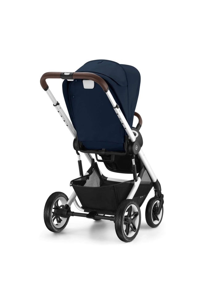 Cybex Cybex Talos S Lux - Farbe: Ocean Blue / Gestell: Silver günstig kaufen onesize