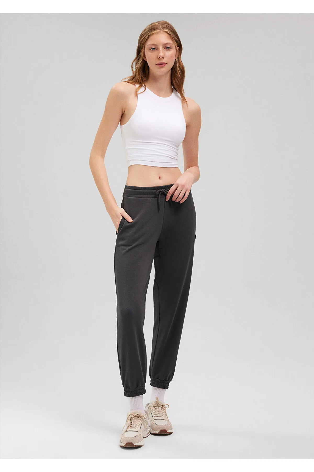 Mavi  Graue Basic Jogginghose1600903-70087