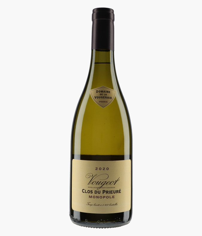 Vougeot Clos du Prieure MONOPOLE 2020VOUGERAIE