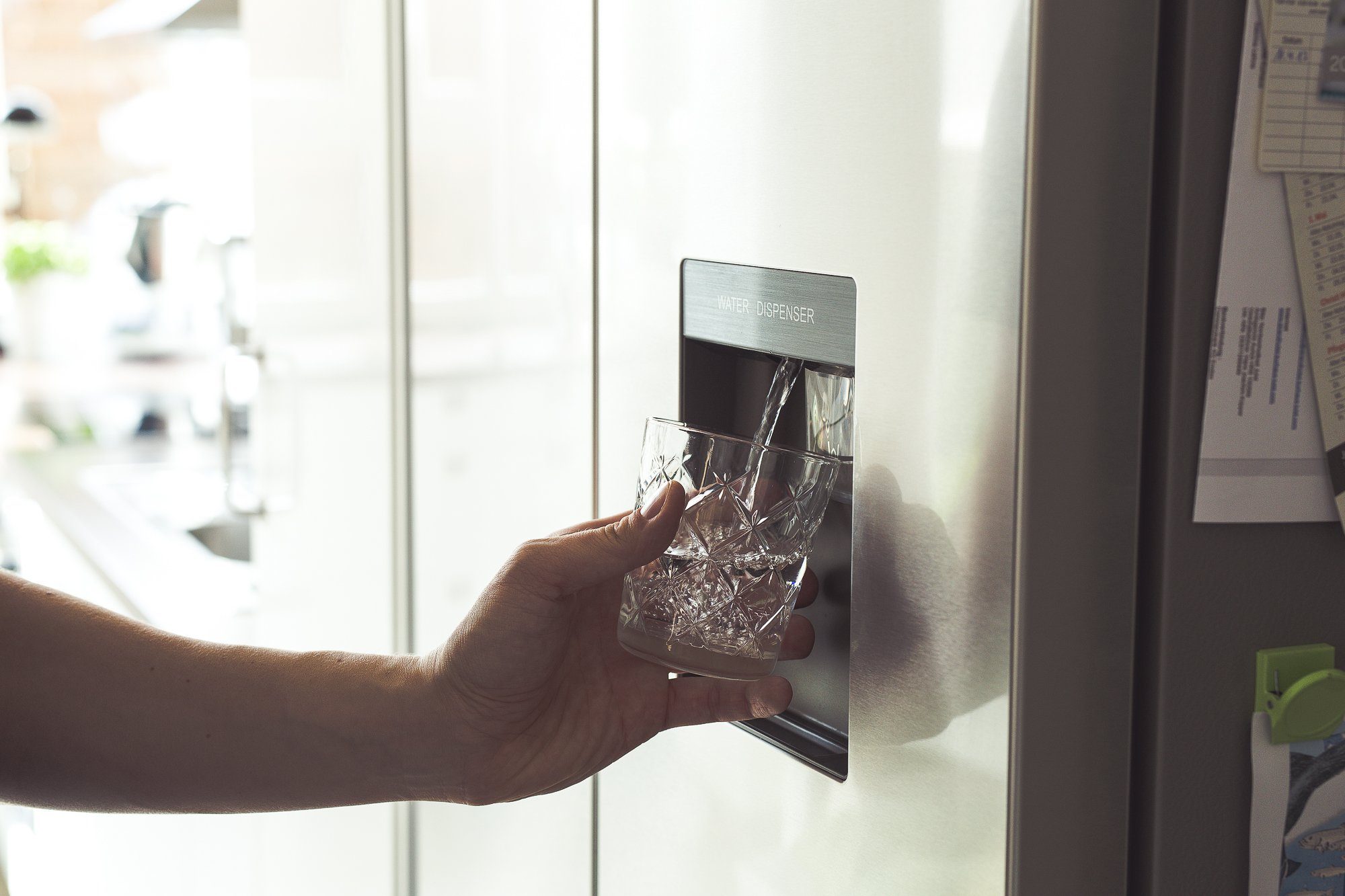 Haier Kühlschrank French Door B3FE788CPJW, 190.5 cm hoch, 70 cm breit, Total No Frost,Instant Cool Box, Wasserspender mit Wassertank