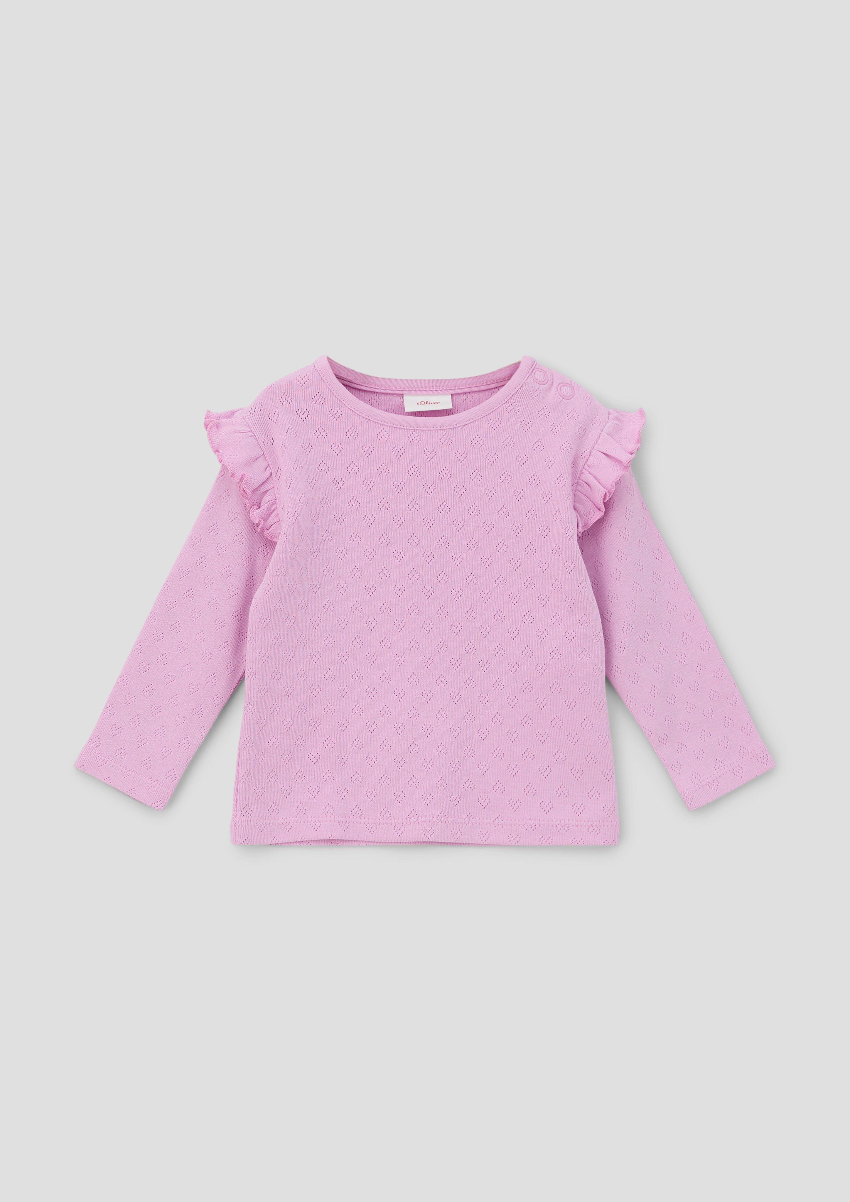 Shirt mit Musterstruktur  2142891-4442
