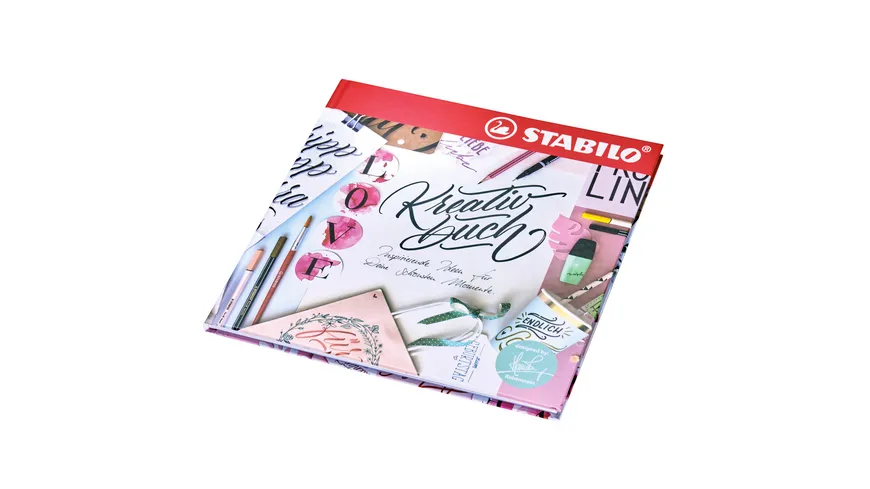 STABILO® Kreativbuch von Hannah Rabenstein  - Inspirierende Idee für Deine schönsten Momente