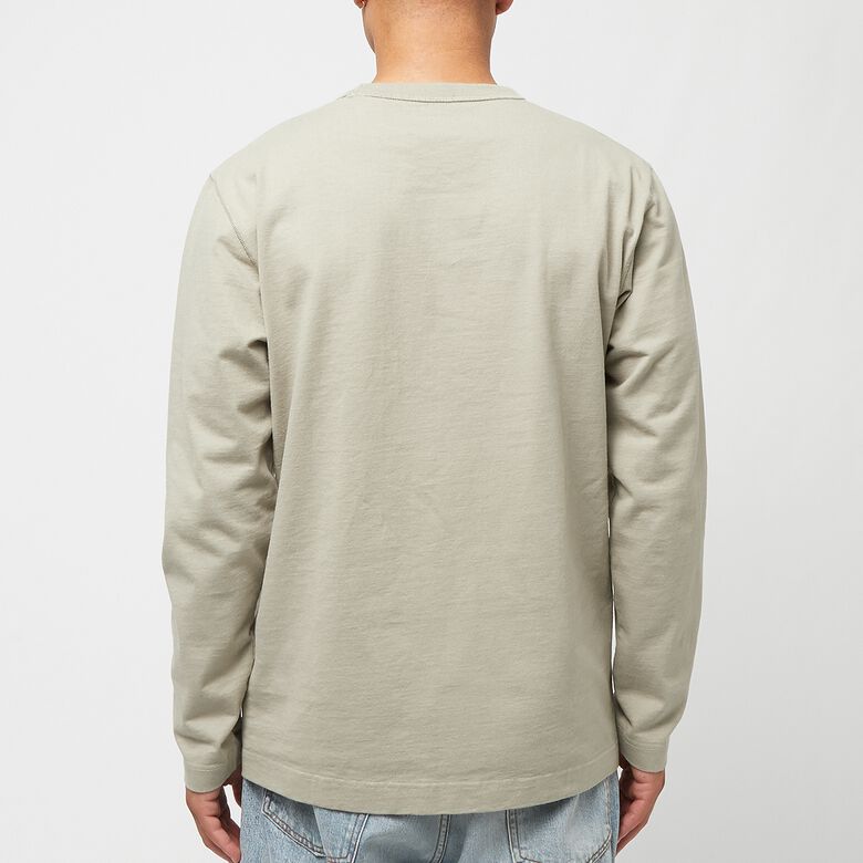 Norse Projects Holger Relaxed Organic Heavy Tab Series LS T-Shirt sand