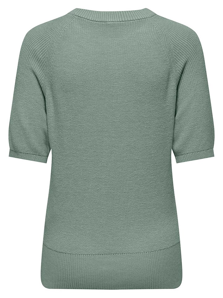 ONLY Pullover in Grün günstig kaufen