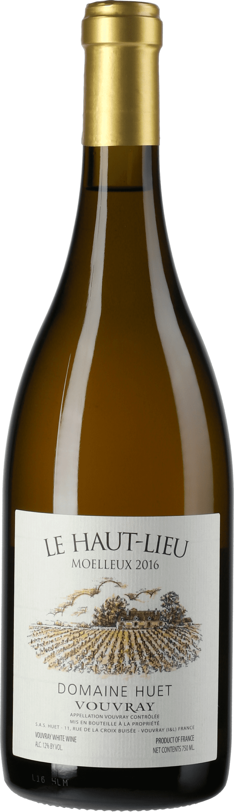 Huet: Vouvray Le Haut-Lieu Moelleux 2003