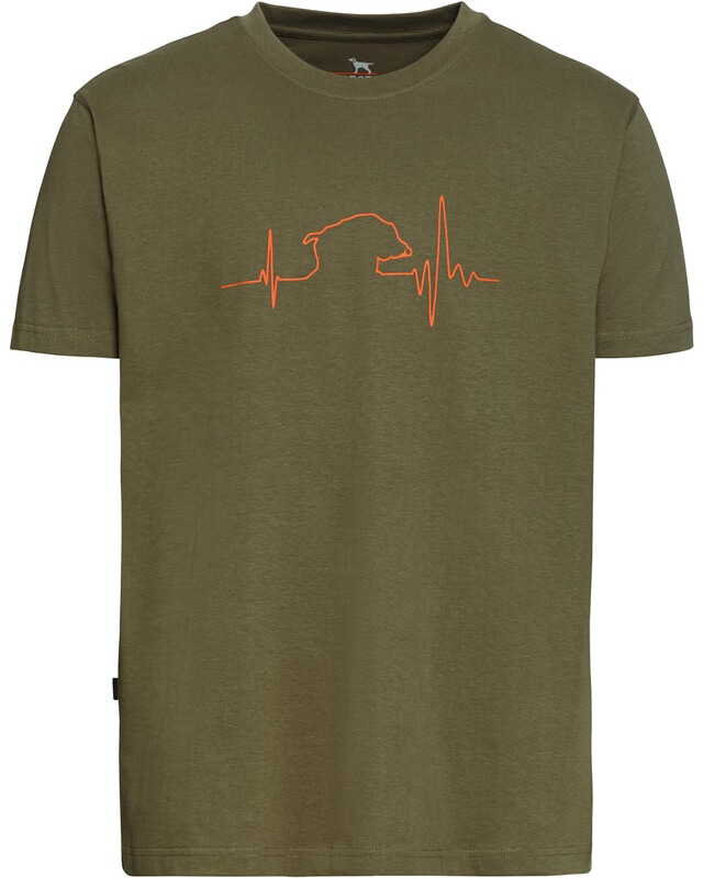 Parforce T-Shirts 4er-Pack Jagdprint