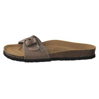 Natural World Niza Pantolette in braun