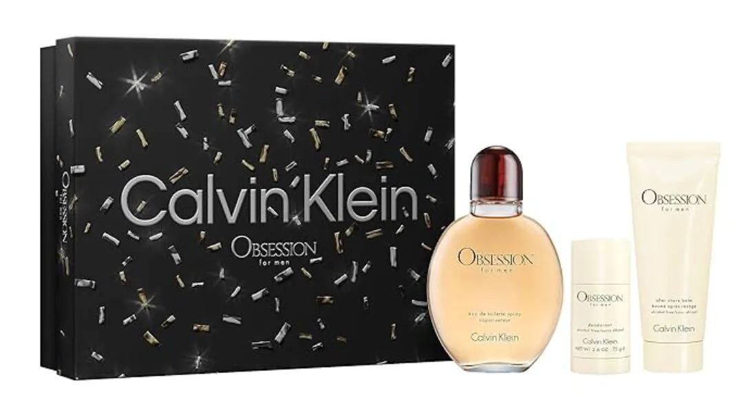 Calvin Klein Obsession dovanų rinkinys vyrams