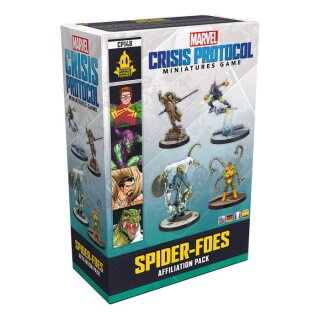 Marvel: Crisis Protocol – Spider-Foes Affiliation Pack (Multiligual)