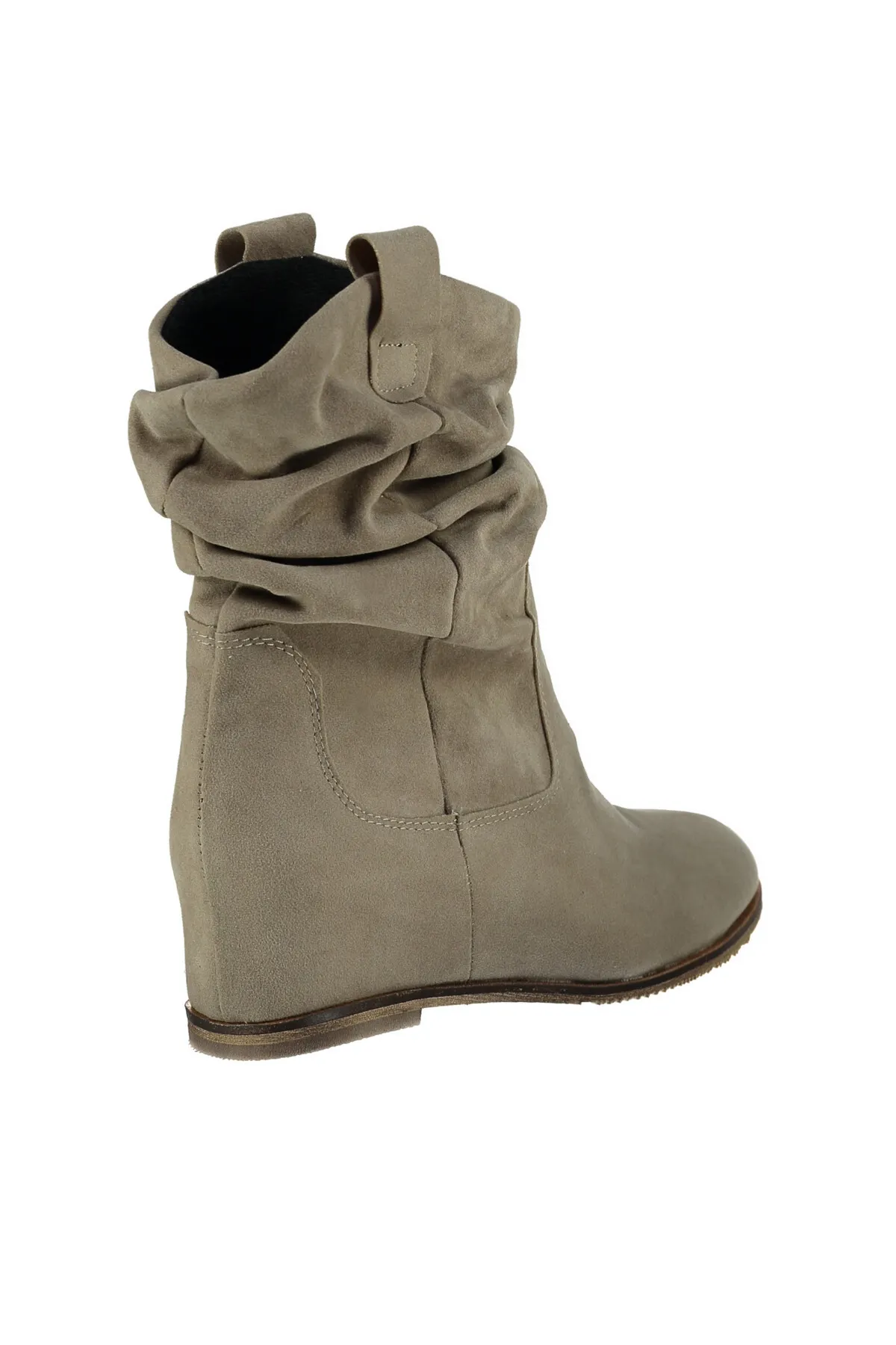 Fox Shoes  Nerzfarbene Damenstiefel C735041202