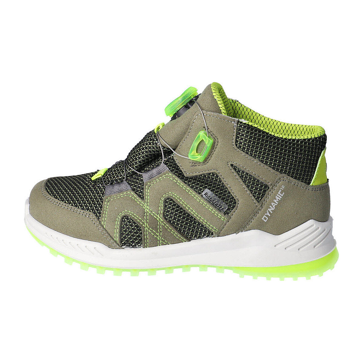Jungen Schnürhalbschuhe Run Boots Kinderschuhe Synthetikkombination geometrisch Outdoorschuhe