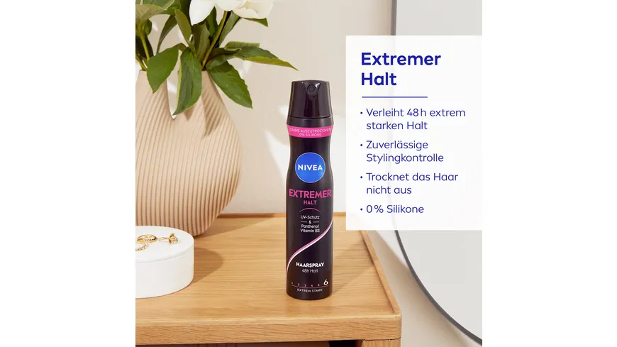 NIVEA Extremer Halt Haarspray Extre m Stark 250 ml