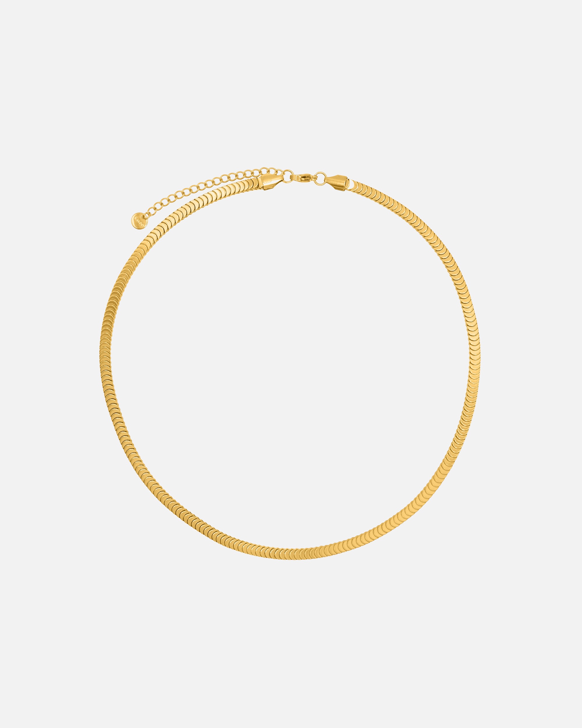 Collier Ulpio couleur or de Heideman