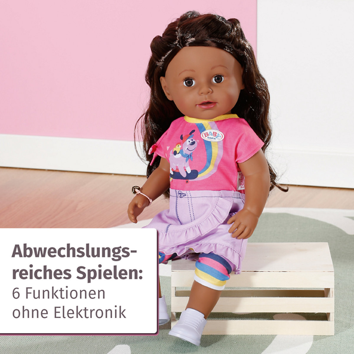 BABY born® Sister DoC 43 cm