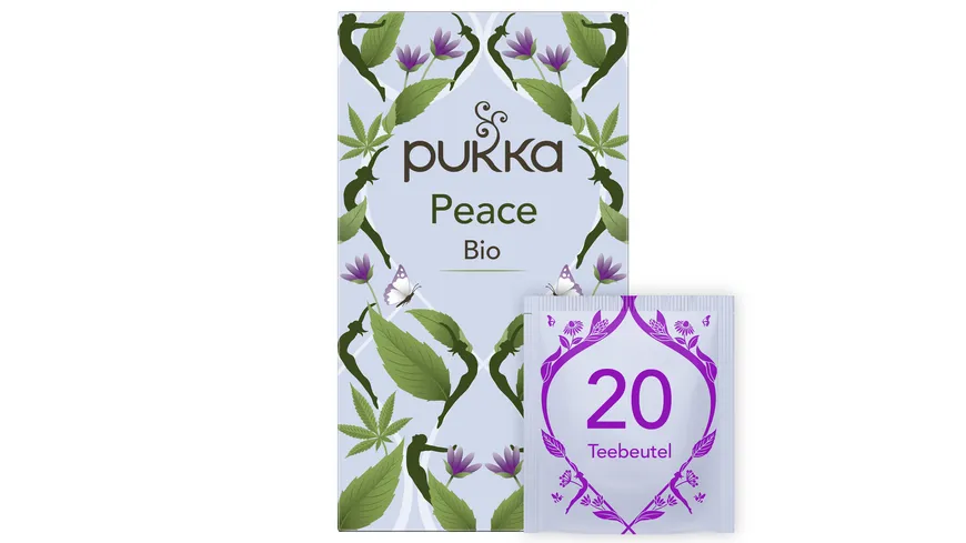 Pukka BIO Peace Tee 20 Beutel 30 g