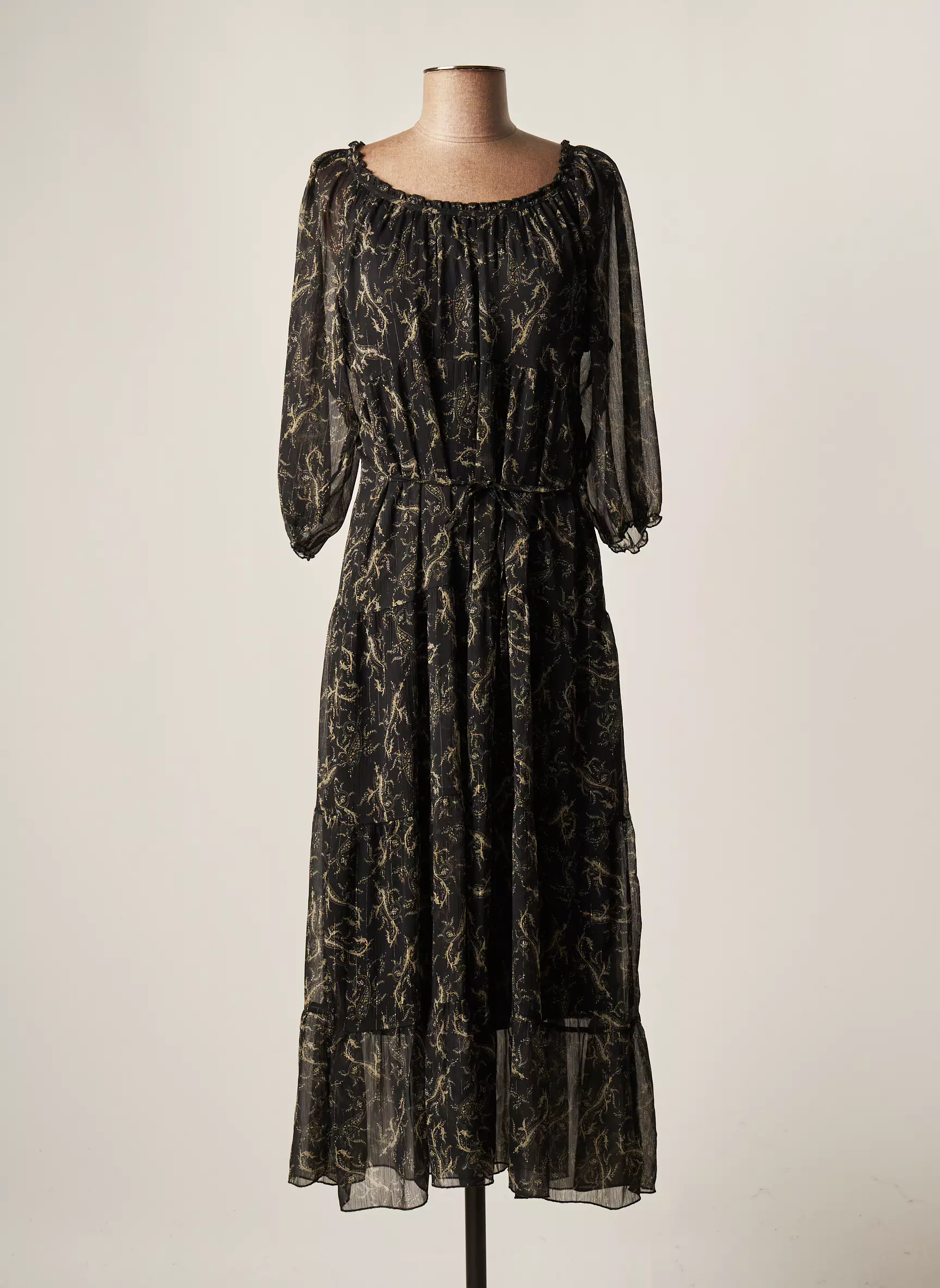 Fred Sabatier Robes Longues Femme couleur noir