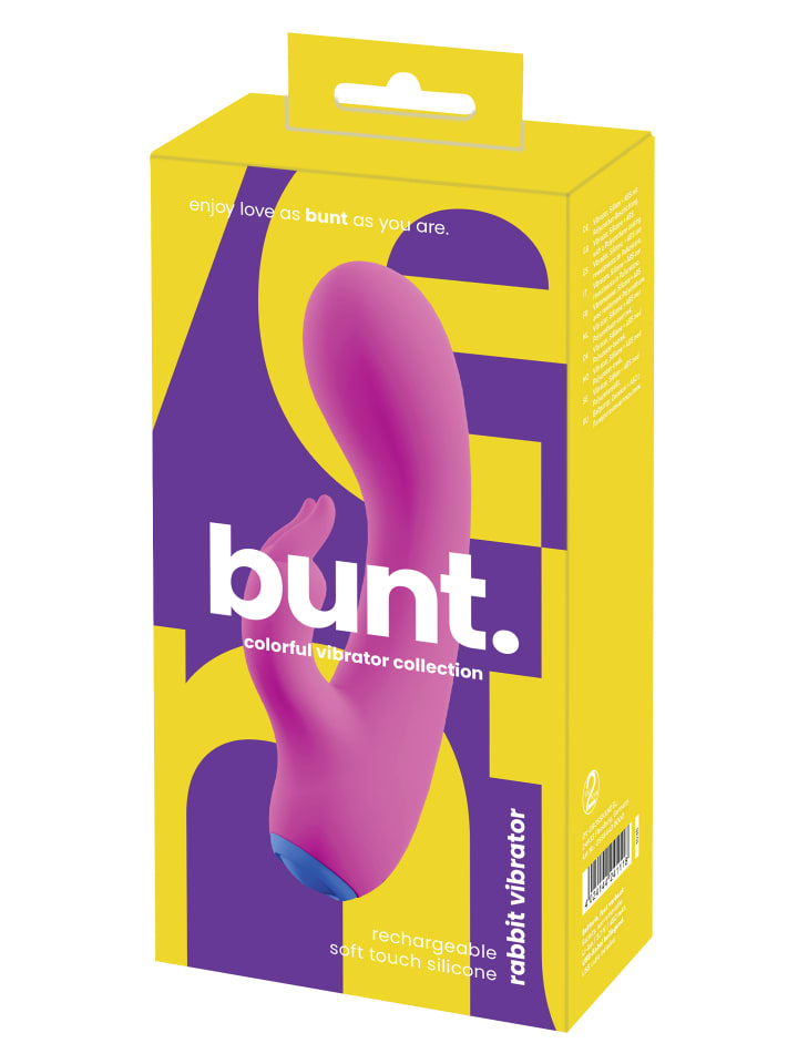You2Toys Rabbitvibrator rabbit vibrator in bunt günstig kaufen 14,5 cm