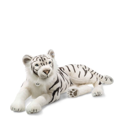 Tuhin, der weiße Tiger, 110 cm, weiß