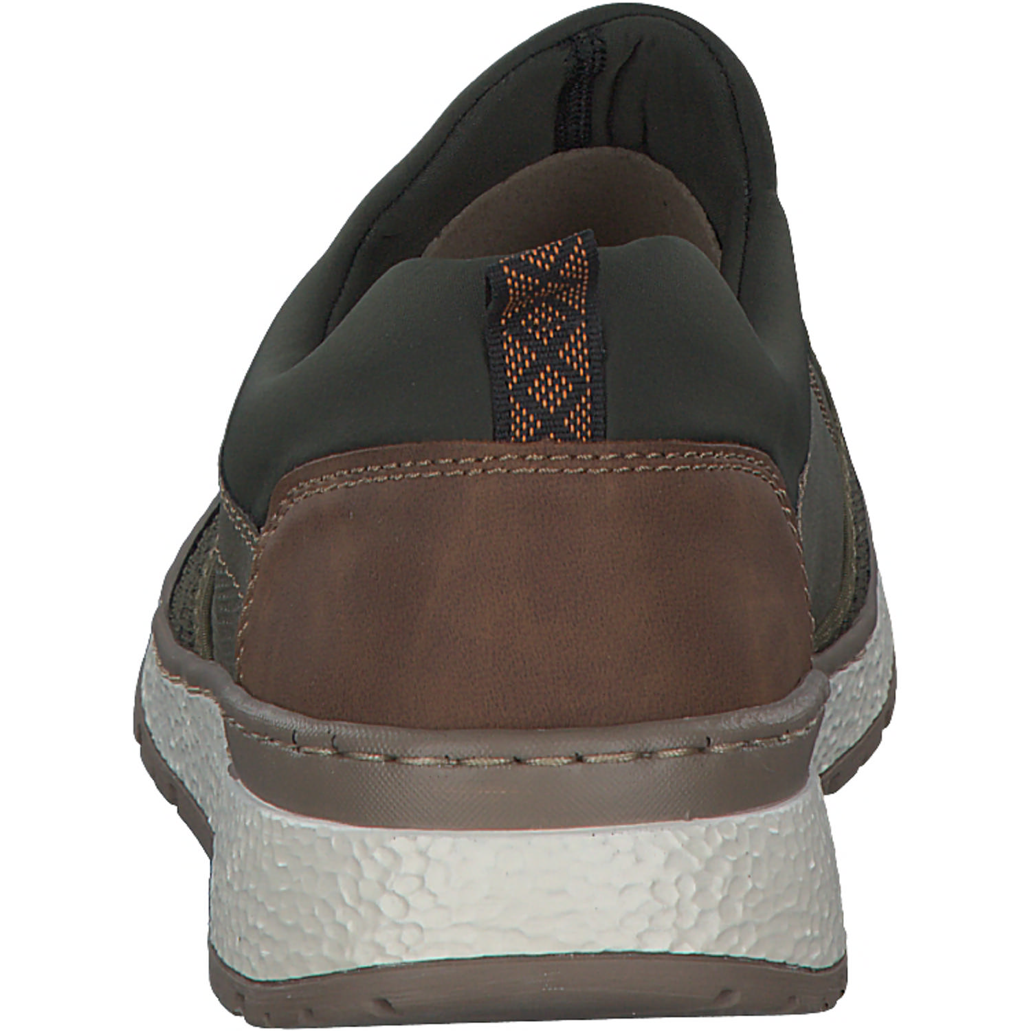 Rieker B9051, Slipper, Herren, Grün