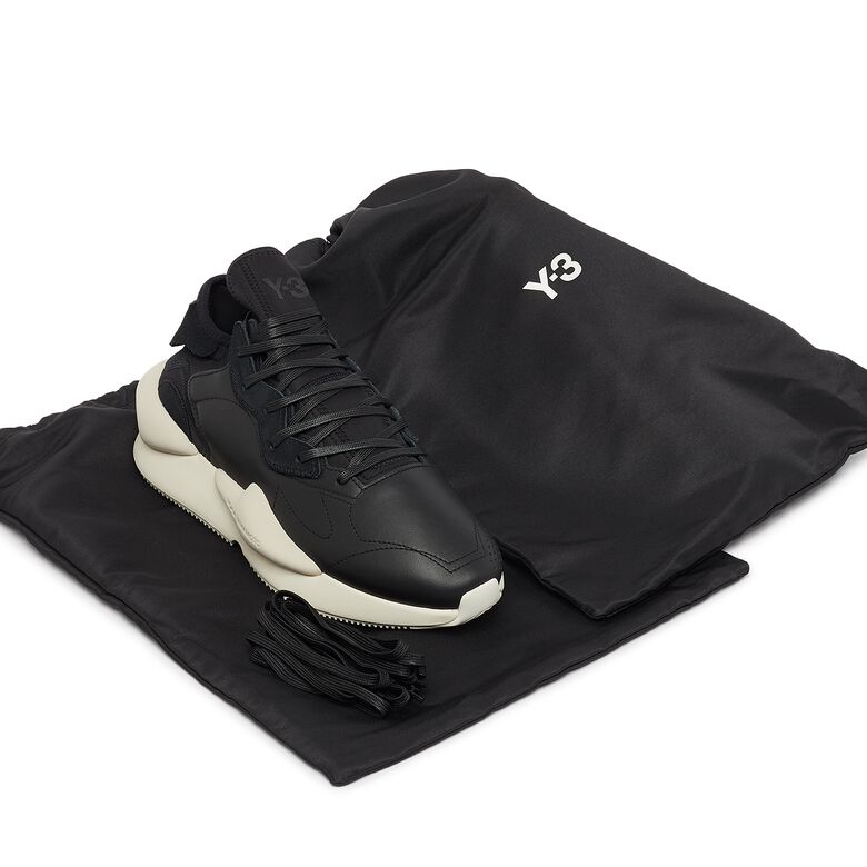 Y-3 Kaiwa Black / Off White / Bliss