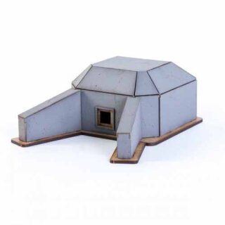15mm Concrete Bunker