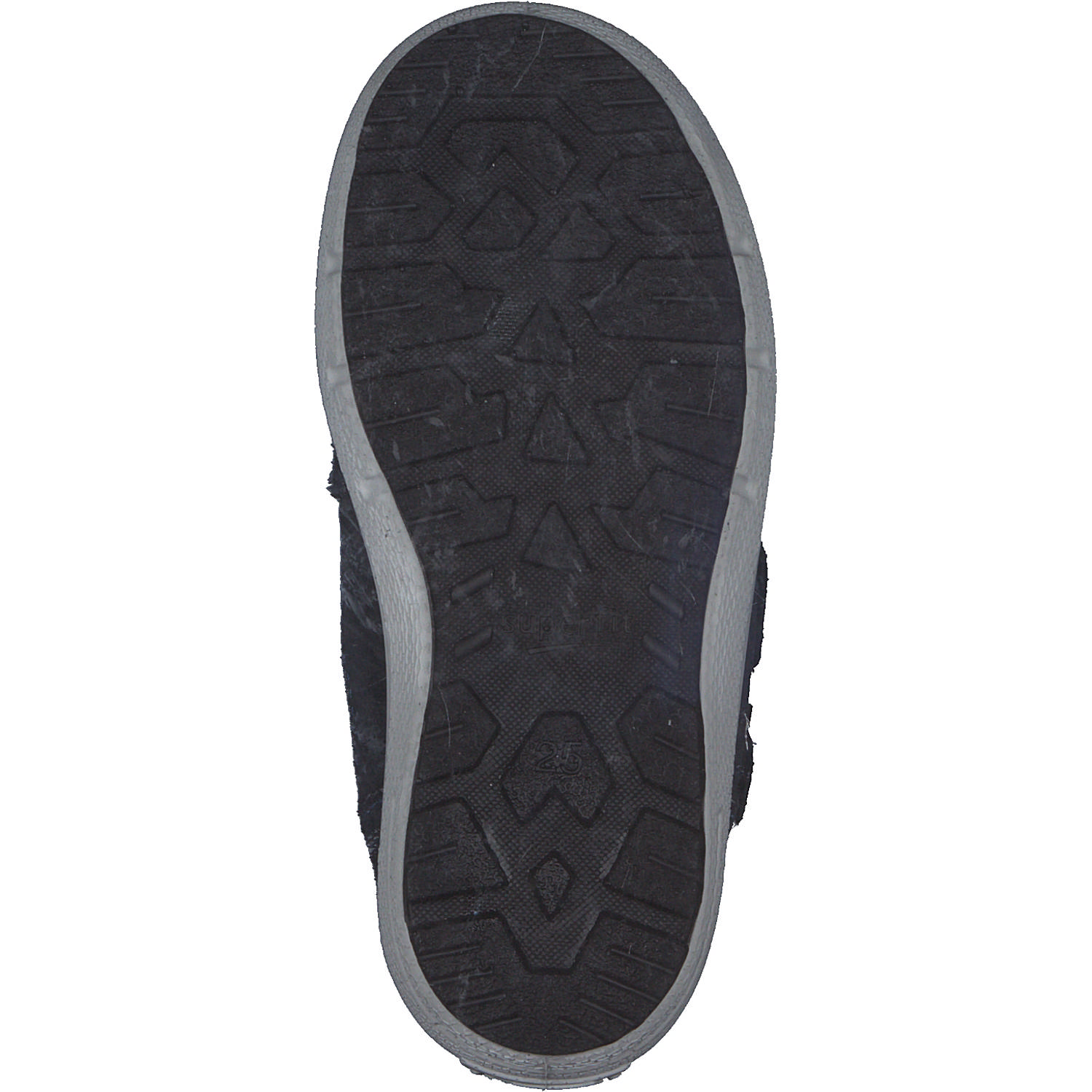 Superfit GROOVY 09314, Lauflernschuhe, Kinder, blau