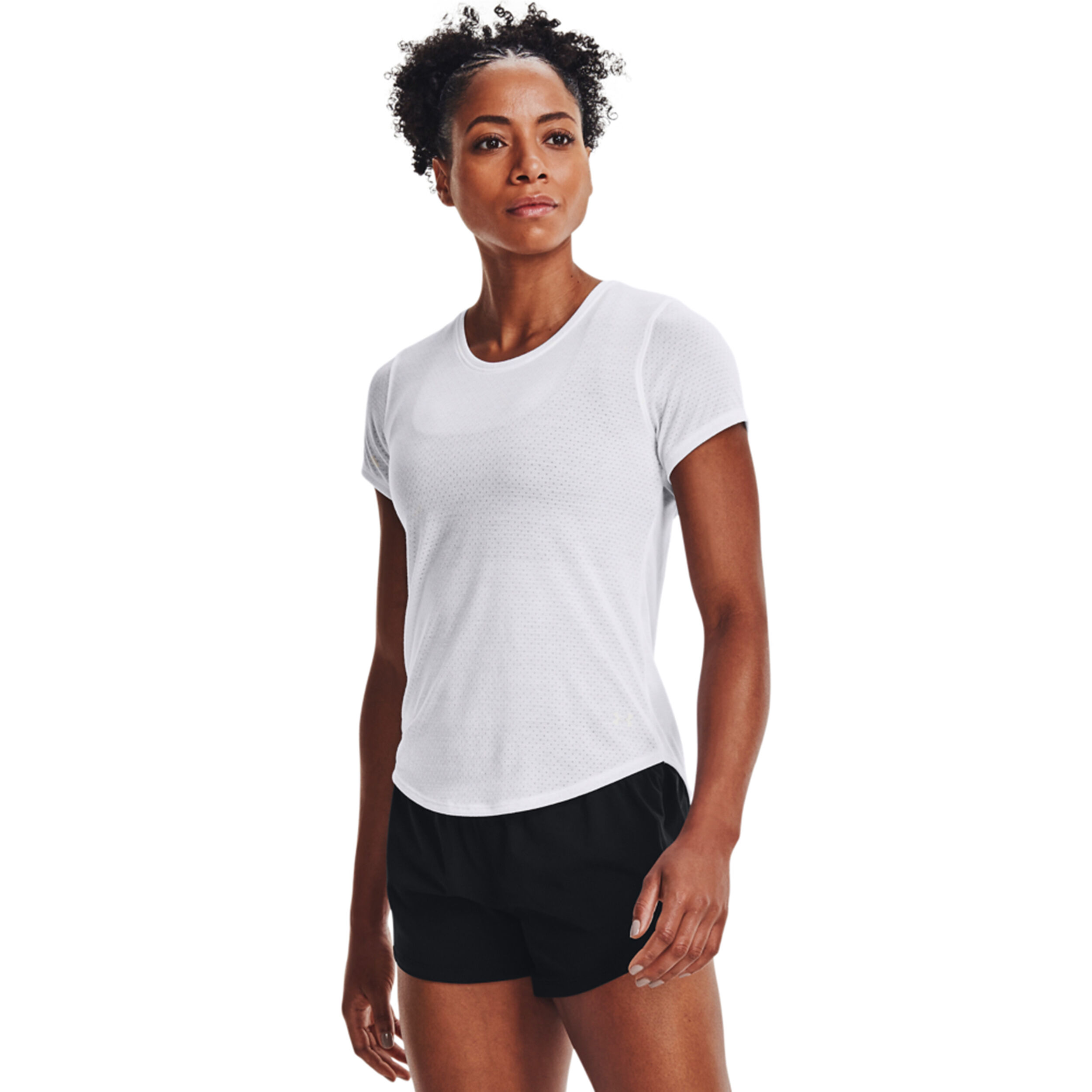 Streaker Laufshirt Damen - Weiß