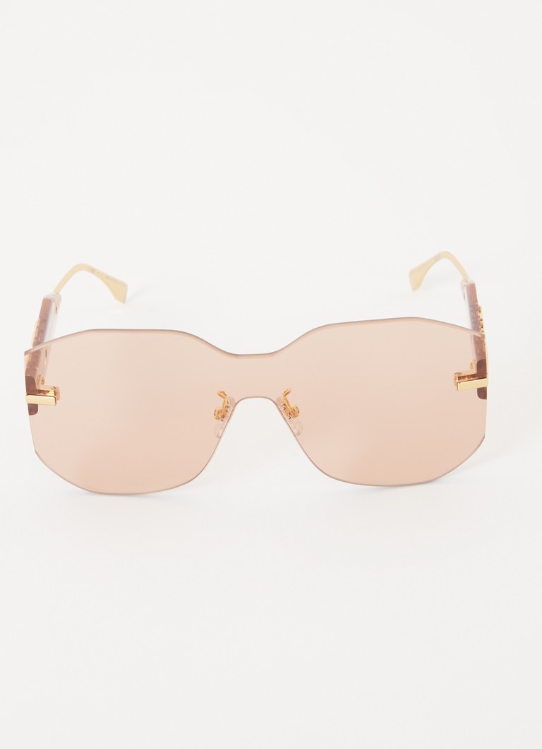 Fendi Fendi *FN000635 FE40067U GLD S