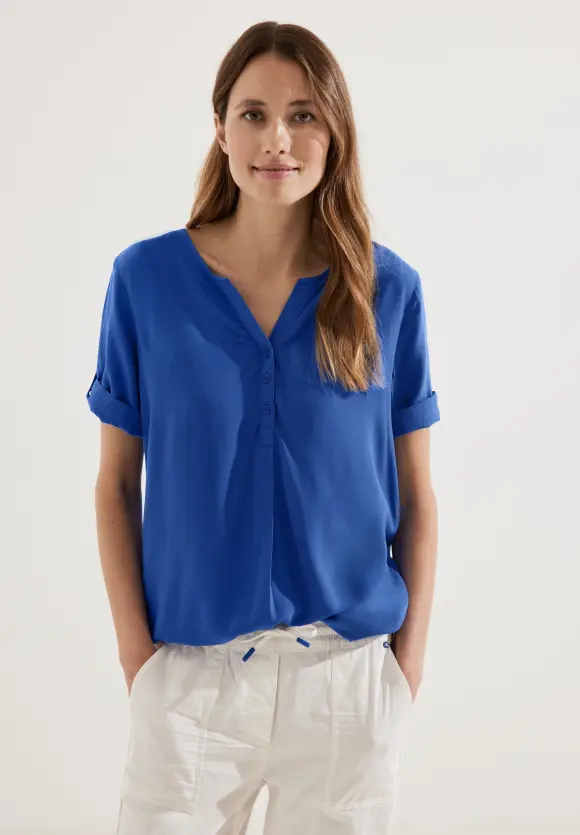 CECIL Tunikashirt in Unifarbe