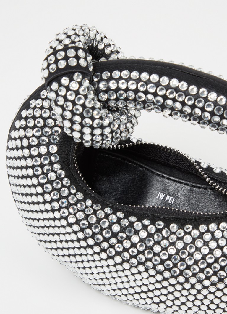 Borsa JW PEI Abacus Crystal impreziosita da strass