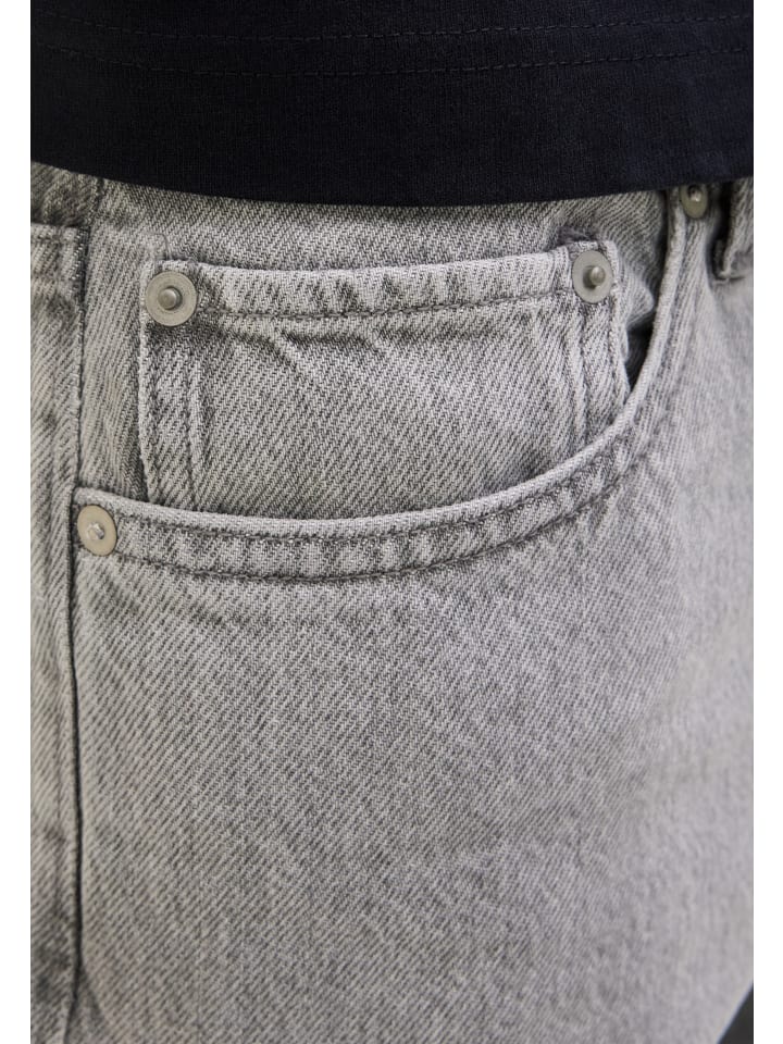 Jack & Jones Shorts 'Alex' in grau günstig kaufen