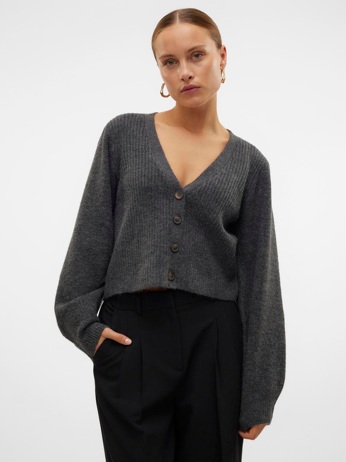 VMMAY Strickjacke